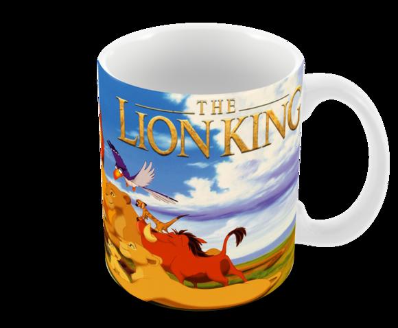 Caneca Polímero o Rei Leão Personalizada