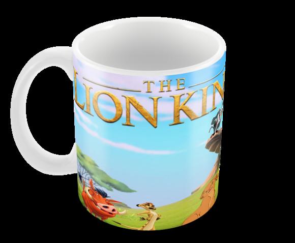 Caneca Polímero o Rei Leão Personalizada