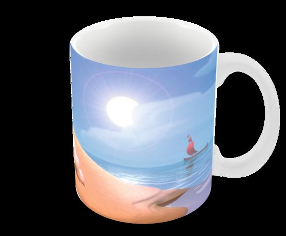 Caneca Polímero Olaf Frozen Personalizada