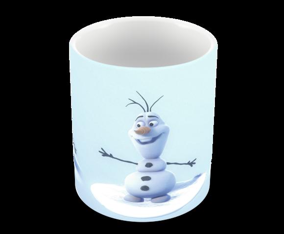 Caneca Polímero Olaf Frozen Personalizada