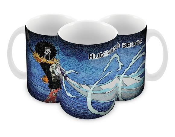 Caneca Polímero One Piece Brook Personalizada