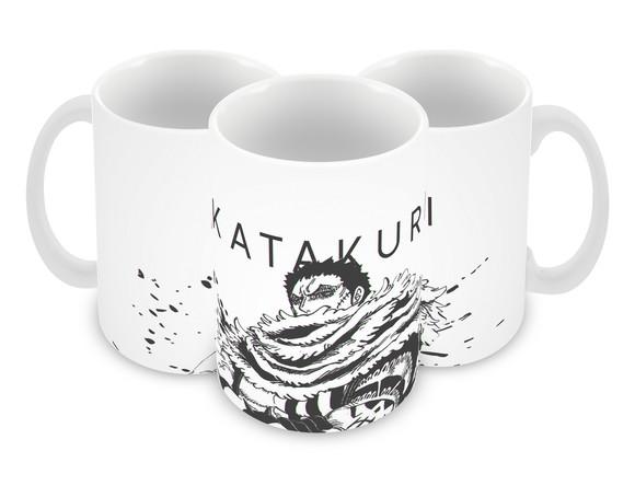 Caneca Polímero One Piece Katakuri Personalizada
