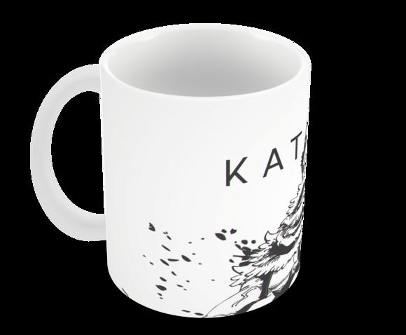 Caneca Polímero One Piece Katakuri Personalizada