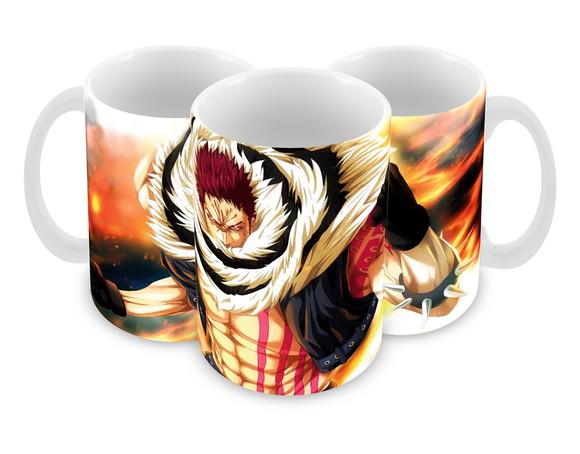 Caneca Polímero One Piece Katakuri Personalizada