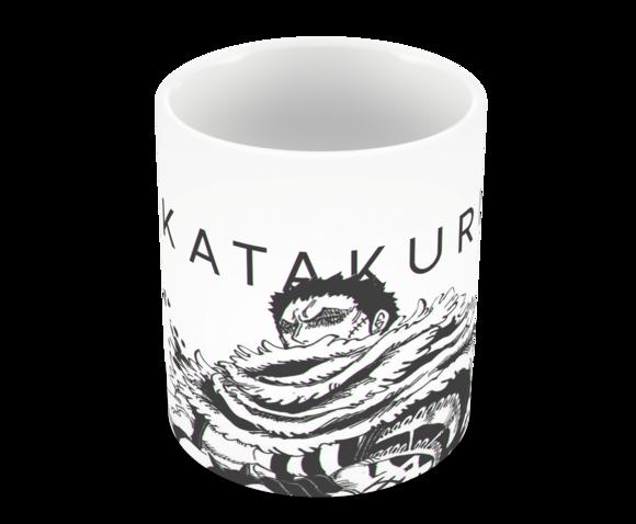 Caneca Polímero One Piece Katakuri Personalizada