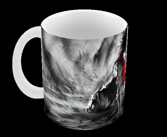 Caneca Polímero One Piece Luffy Personalizada