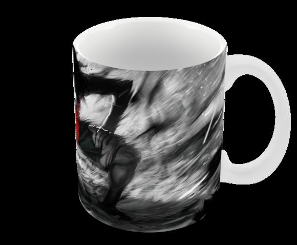 Caneca Polímero One Piece Luffy Personalizada