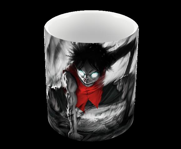 Caneca Polímero One Piece Luffy Personalizada
