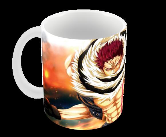 Caneca Polímero One Piece Katakuri Personalizada