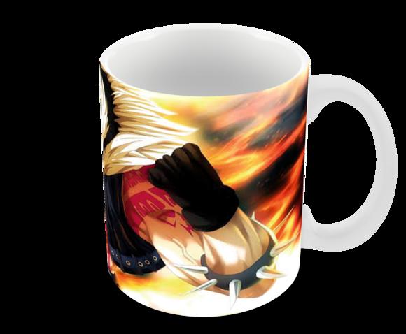 Caneca Polímero One Piece Katakuri Personalizada