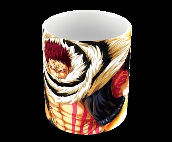 Caneca Polímero One Piece Katakuri Personalizada