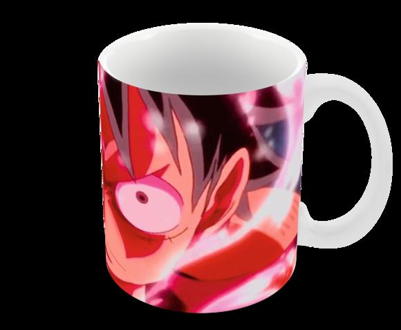 Caneca Polímero One Piece Luffy Personalizada