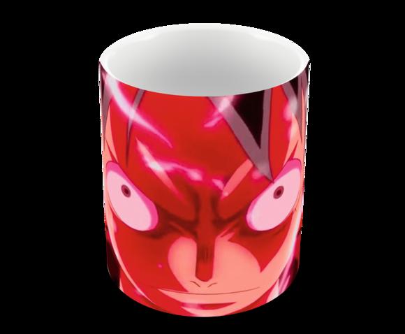Caneca Polímero One Piece Luffy Personalizada