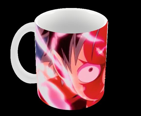 Caneca Polímero One Piece Luffy Personalizada