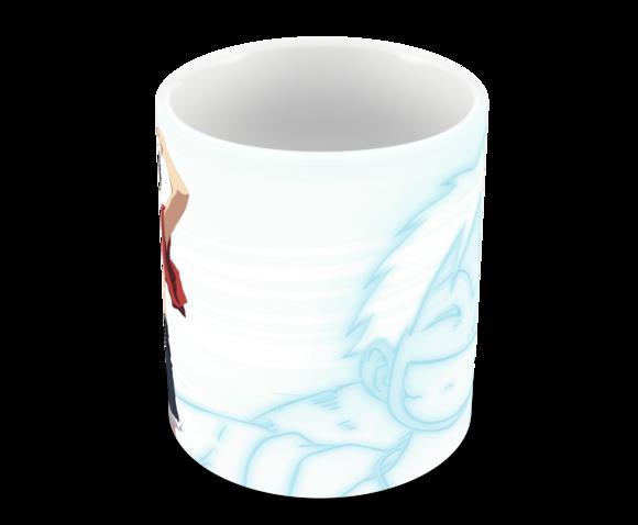 Caneca Polímero One Piece Luffy Personalizada