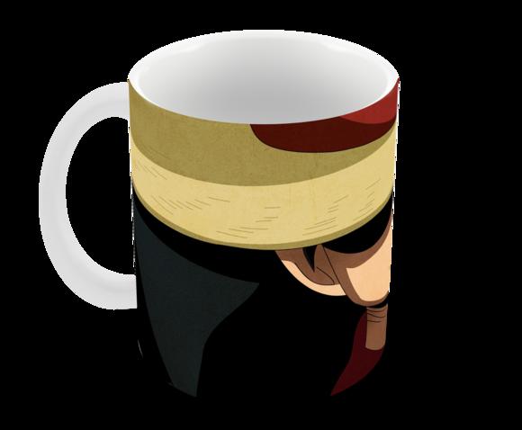 Caneca Polímero One Piece Luffy Personalizada