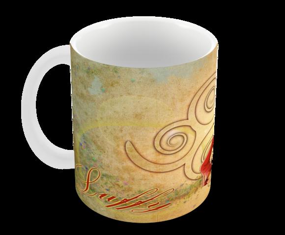 Caneca Polímero One Piece Luffy Personalizada