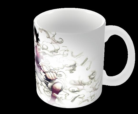 Caneca Polímero One Piece Luffy Personalizada