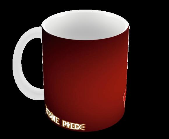 Caneca Polímero One Piece Luffy Personalizada