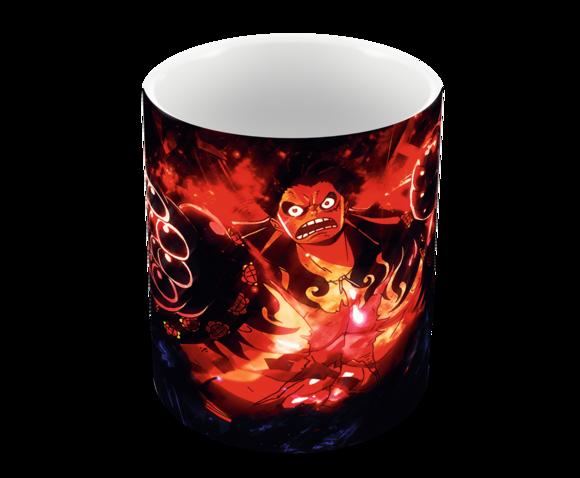 Caneca Polímero One Piece Luffy Personalizada