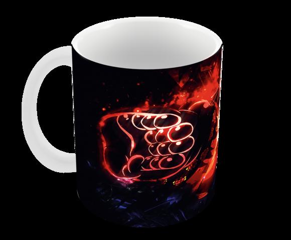 Caneca Polímero One Piece Luffy Personalizada
