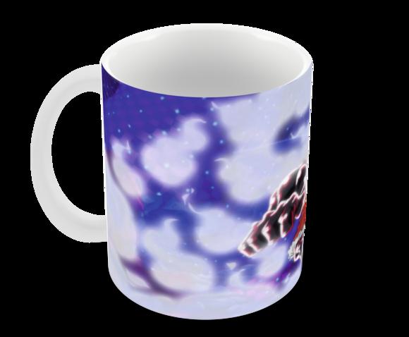 Caneca Polímero One Piece Luffy Snakeman Personalizada