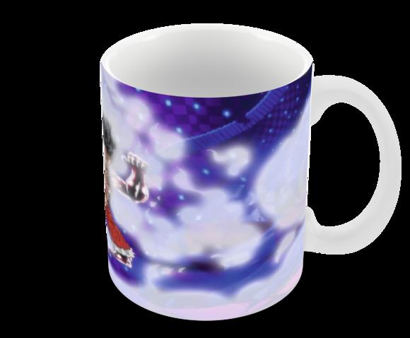 Caneca Polímero One Piece Luffy Snakeman Personalizada