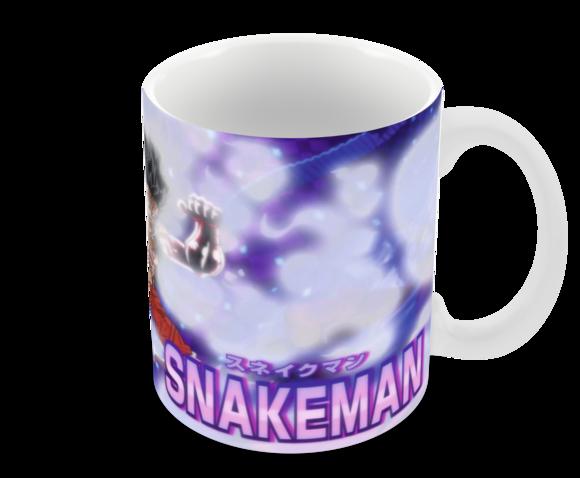 Caneca Polímero One Piece Luffy Snakeman Personalizada