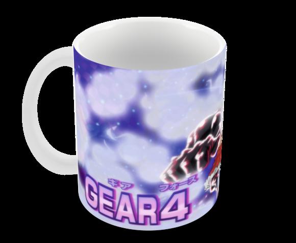 Caneca Polímero One Piece Luffy Snakeman Personalizada