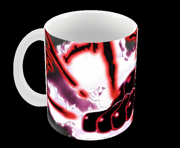Caneca Polímero One Piece Luffy Snakeman Personalizada