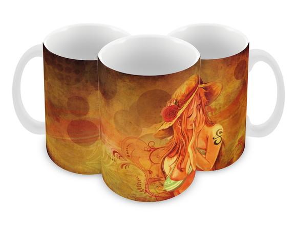 Caneca Polímero One Piece Nami Personalizada