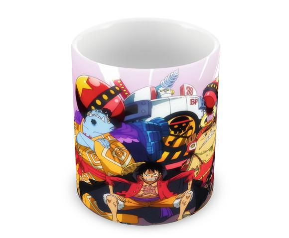 Caneca Polímero One Piece Personalizada
