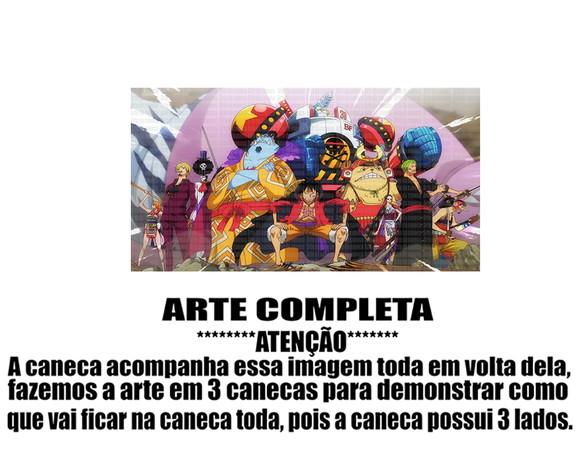 Caneca Polímero One Piece Personalizada