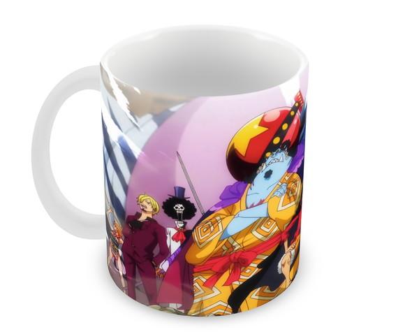Caneca Polímero One Piece Personalizada