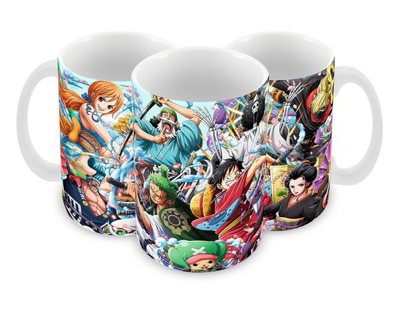 Caneca Polímero One Piece Personalizada