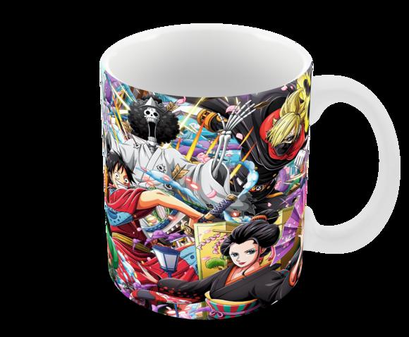 Caneca Polímero One Piece Personalizada