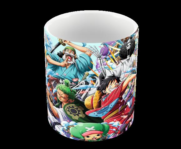 Caneca Polímero One Piece Personalizada