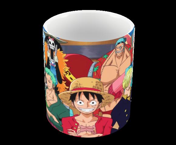 Caneca Polímero One Piece Personalizada