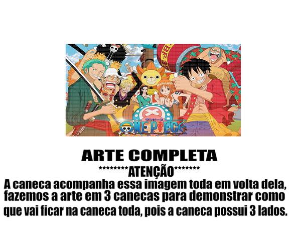 Caneca Polímero One Piece Personalizada