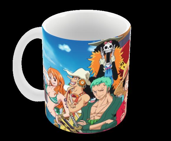 Caneca Polímero One Piece Personalizada