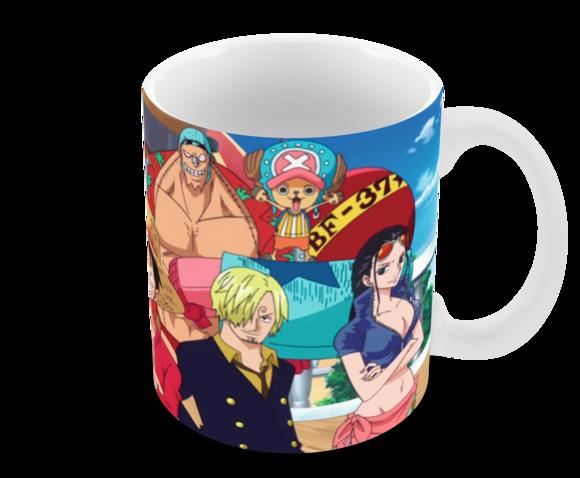 Caneca Polímero One Piece Personalizada