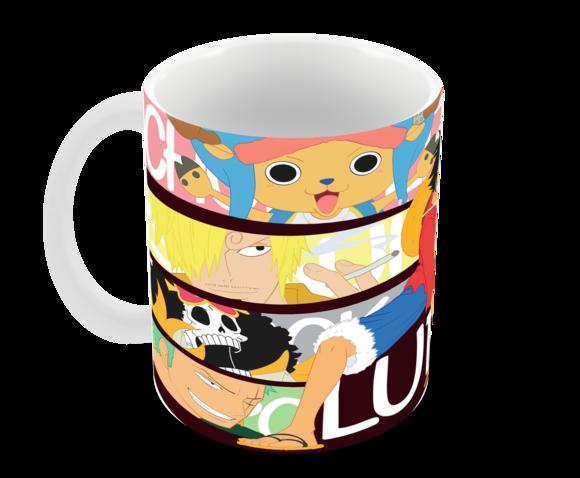 Caneca Polímero One Piece Personalizada