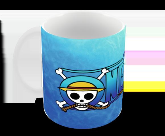 Caneca Polímero One Piece Personalizada