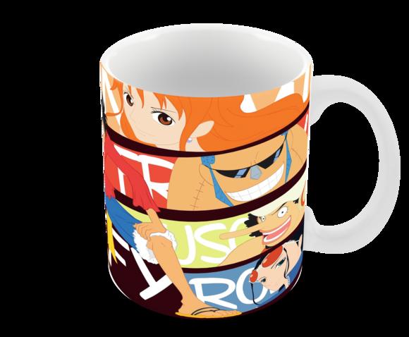 Caneca Polímero One Piece Personalizada
