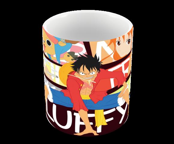 Caneca Polímero One Piece Personalizada