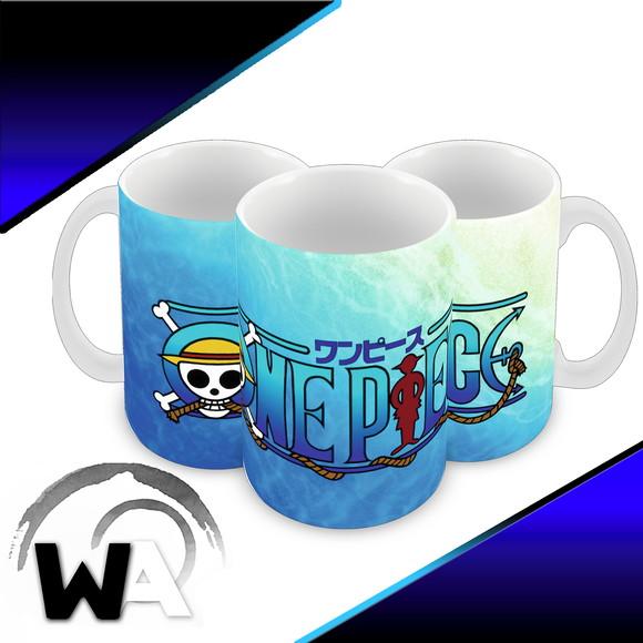 Caneca Polímero One Piece Personalizada