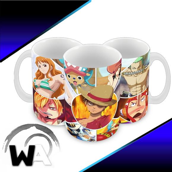 Caneca Polímero One Piece Personalizada