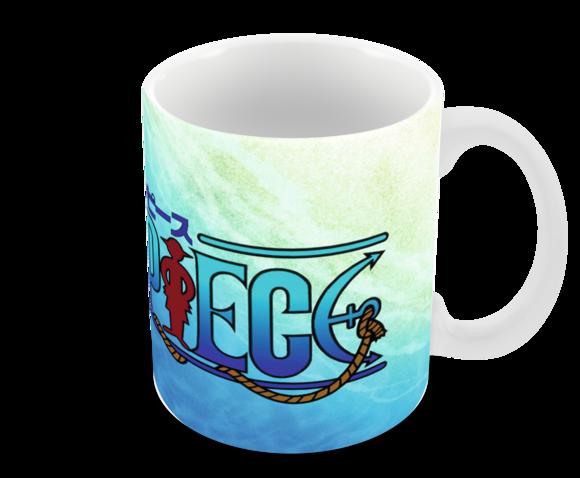 Caneca Polímero One Piece Personalizada