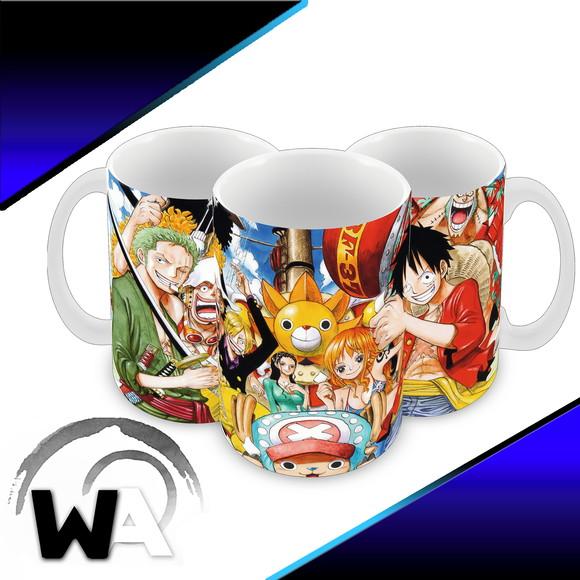 Caneca Polímero One Piece Personalizada