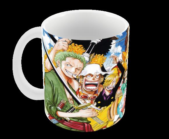 Caneca Polímero One Piece Personalizada